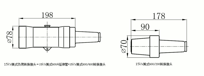 金年会官方网站核材15kV美式负荷转换接头结构图1.gif